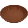 Marhome Πιάτο Γλάστρας Podstawki Terakota 09-00-301 Brown