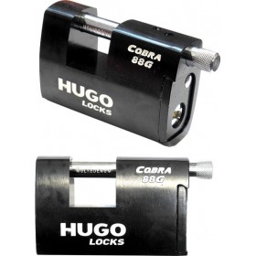 Hugo Locks Cobra 88G Λουκέτο Τάκου με Κλειδί 60148 Hugo Locks Cobra 88G Λουκέτο Τάκου με Κλειδί 60148