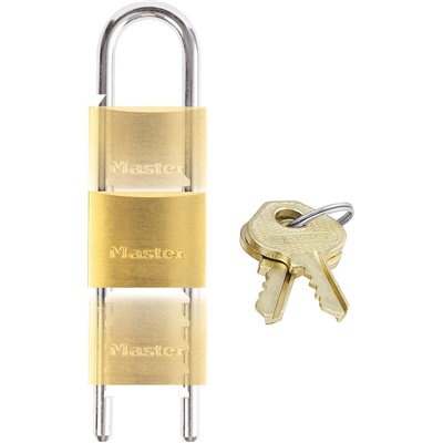 Master Lock 1950EURD Λουκέτο Μακρύλαιμο με Κλειδί Μεταβλητού Μηκούς 50mm 195050112