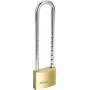 Master Lock 1950EURD Λουκέτο Μακρύλαιμο με Κλειδί Μεταβλητού Μηκούς 50mm 195050112