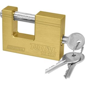 Total Λουκέτο Τάκου με Κλειδί 60mm TLK32603