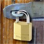 Master Lock 130EURD Λουκέτο Πέταλο με Κλειδί 30mm 130030112