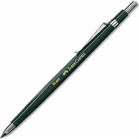 Faber-Castell TK-4600 Μηχανικό Μολύβι 2.0mm σε Πράσινο Χρώμα