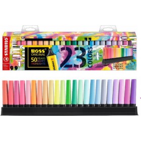 Stabilo Boss Original Μαρκαδόροι Υπογράμμισης 23τμχ