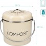 Compost Bin 3L 49642116