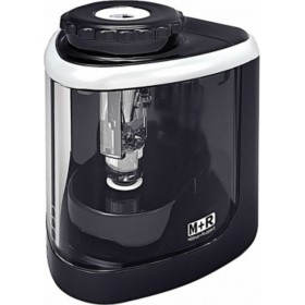 M+R Ηλεκτρική Ξύστρα Διαφανής Μαύρη M+R Ηλεκτρική Ξύστρα Διαφανής Μαύρη