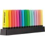 Stabilo Boss Original Μαρκαδόροι Υπογράμμισης Deskset 5mm 15τμχ