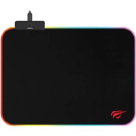 Havit HV-MP901 Gaming Mouse Pad Medium 360mm με RGB Φωτισμό Μαύρο