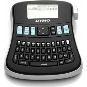 Dymo LabelManager 210 D Ηλεκτρονικός Ετικετογράφος Χειρός σε Μαύρο ΧρώμαΚωδικός: S0784470  Dymo LabelManager 210 D Ηλεκτρονικός Ετικετογράφος Χειρός σε Μαύρο ΧρώμαΚωδικός: S0784470