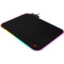 Havit HV-MP901 Gaming Mouse Pad Medium 360mm με RGB Φωτισμό Μαύρο