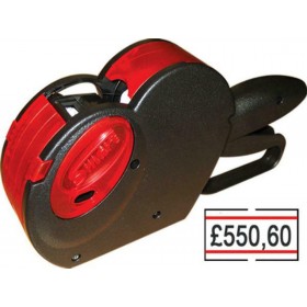 Printex Smart 2112-08Ν Μηχανικός Ετικετογράφος Χειρός Μονός σε Κόκκινο Χρώμα Printex Smart 2112-08Ν Μηχανικός Ετικετογράφος Χειρός Μονός σε Κόκκινο Χρώμα