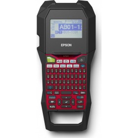 Epson LabelWorks LW-Z700FK Ηλεκτρονικός Ετικετογράφος Χειρός σε Κόκκινο ΧρώμαΚωδικός: C51CF25110  Epson LabelWorks LW-Z700FK Ηλεκτρονικός Ετικετογράφος Χειρός σε Κόκκινο ΧρώμαΚωδικός: C51CF25110