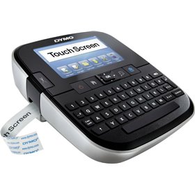 Dymo 500TS Ηλεκτρονικός Ετικετογράφος Χειρός σε Μαύρο Χρώμα Dymo 500TS Ηλεκτρονικός Ετικετογράφος Χειρός σε Μαύρο Χρώμα