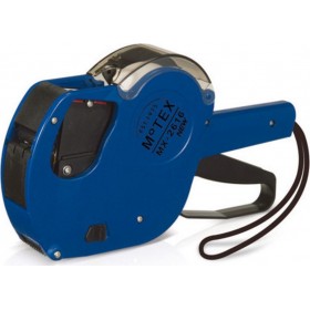 Motex MX-2616 Μηχανικός Ετικετογράφος Χειρός Διπλός σε Μπλε Χρώμα Motex MX-2616 Μηχανικός Ετικετογράφος Χειρός Διπλός σε Μπλε Χρώμα