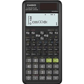 Casio Αριθμομηχανή Επιστημονική FX-991ES Plus 2nd edition 12 Ψηφίων σε Μαύρο Χρώμα