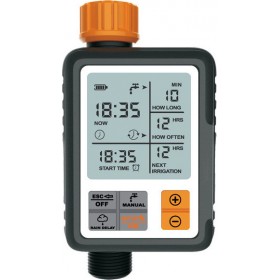 Eurodrip 101068151 Προγραμματιστής Ποτίσματος Μπαταρίας