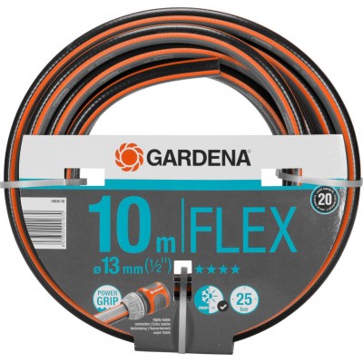 Gardena Λάστιχο Ποτίσματος Flex Comfort 1/2" 10m 18030-20
