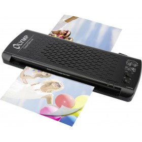 Olympia Πλαστικοποιητής A 235 Plus Επιτραπέζιος Black για A4