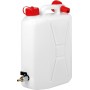 Lampa L6701.3 Πλαστικό Μπιτόνι με Κάνουλα και Βιδωτό Καπάκι 10lt