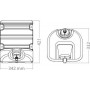 Lampa L6702.4 Πλαστικό Μπιτόνι με Κάνουλα και Δοχείο Σαπουνιού 30lt