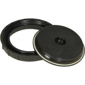 Miltoplast Πλαστικό Βαρέλι 100lt 68x47cm 2642001 με Χούφτες