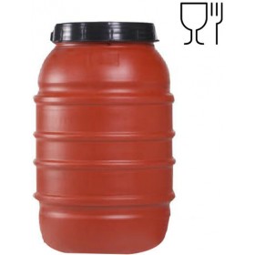 Attika Plast Πλαστικό Δοχείο Βαρέλι Τροφίμων ATPL-B200 200lt