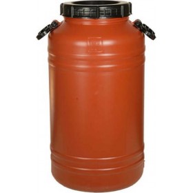 Miltoplast Βαρέλι 75lt με Χειρολαβές 0911-75