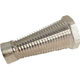 Κωνος βαρελιου κρασιου Φ14x1/2'' ορειχαλκινος χρωμε βαρεως τυπου Ιταλιας