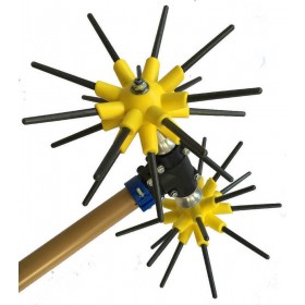 Αγγελής Αστέρας CF Ελαιοραβδιστικό Μπαταρίας Αχινός 200W με Επεκτάσιμο Κοντάρι 2.5m και Βάρος 2.85kg Αγγελής Αστέρας CF Ελαιοραβδιστικό Μπαταρίας Αχινός 200W με Επεκτάσιμο Κοντάρι 2.5m και Βάρος 2.85kg