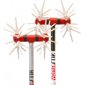 Yamastik Νιφάδα X12 Ελαιοραβδιστικό Μπαταρίας Αχινός 400W με Σταθερό Κοντάρι 2.8m και Βάρος 3.2kg Yamastik Νιφάδα X12 Ελαιοραβδιστικό Μπαταρίας Αχινός 400W με Σταθερό Κοντάρι 2.8m και Βάρος 3.2kg