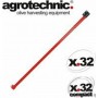 Agrotechnic x.32 Προέκταση Ελαιοραβδιστικού 1m
