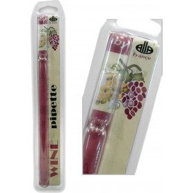 Allafrance B0130 Πιπέτα Κρασιού Γυάλινη 40ml Allafrance B0130 Πιπέτα Κρασιού Γυάλινη 40ml
