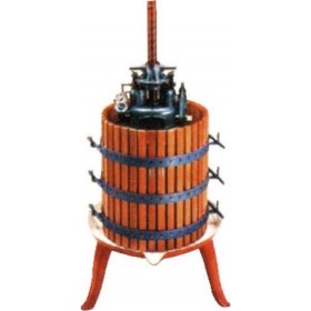 BCM Enologia 50 Σταφυλοπιεστήριο Υδραυλικό 125lt 74014 BCM Enologia 50 Σταφυλοπιεστήριο Υδραυλικό 125lt 74014