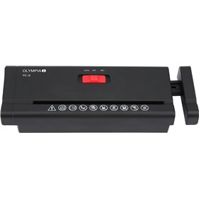 Olympia Καταστροφέας Εγγράφων PS 16 Strip Cut 6 ΦύλλωνΚωδικός: 2704  Olympia Καταστροφέας Εγγράφων PS 16 Strip Cut 6 ΦύλλωνΚωδικός: 2704