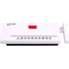 Olympia Καταστροφέας Εγγράφων PS 16 Strip Cut 6 ΦύλλωνΚωδικός: 2705  Olympia Καταστροφέας Εγγράφων PS 16 Strip Cut 6 ΦύλλωνΚωδικός: 2705