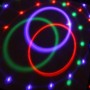 YB-689 Διακοσμητικό Φωτιστικό με Φωτισμό RGB Party Light LED σε Μαύρο Χρώμα