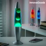 InnovaGoods Διακοσμητικό Φωτιστικό Lava Lamp 25W σε Πράσινο Χρώμα