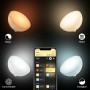 Philips Επιτραπέζιο Διακοσμητικό Φωτιστικό LED Hue Go White &amp Color 520lm σε Λευκό Χρώμα