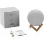 GloboStar Διακοσμητικό Φωτιστικό με Φωτισμό RGB Μοοn Light LED 3D Πολύχρωμο