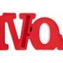 GloboStar Διακοσμητικό Φωτιστικό Love LED σε Κόκκινο Χρώμα
