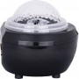 GloboStar Bluetooth Επιτραπέζιο Διακοσμητικό Φωτιστικό με Φωτισμό RGB LED σε Μαύρο Χρώμα