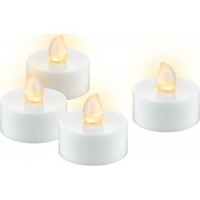 Goobay Διακοσμητικό Φωτιστικό Ρεσώ LED σε Λευκό Χρώμα Goobay Διακοσμητικό Φωτιστικό Ρεσώ LED σε Λευκό Χρώμα