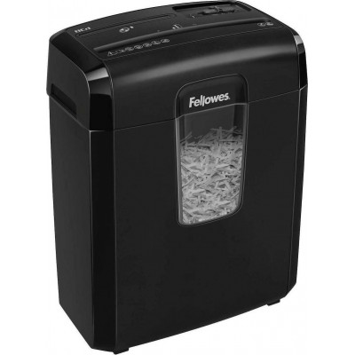 Fellowes Καταστροφέας Εγγράφων και CD Powershred 8cd Aktenvernichter Cross Cut 8 Φύλλων με Κάδο 14ltΚωδικός: 4692101 