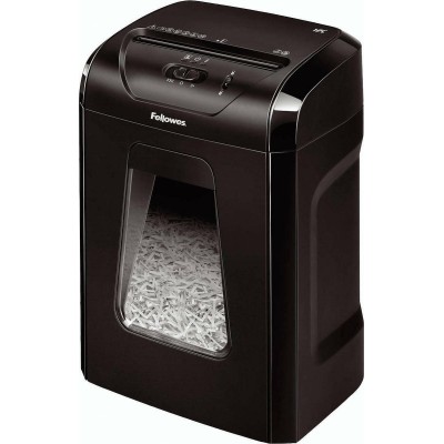 Fellowes Καταστροφέας Εγγράφων Powershred 12C Cross Cut 11 Φύλλων με Κάδο 19ltΚωδικός: 7120101 