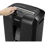 Fellowes Καταστροφέας Εγγράφων Powershred 63Cb Cross Cut 10 Φύλλων με Κάδο 19lt