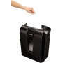 Fellowes Καταστροφέας Εγγράφων Powershred 63Cb Cross Cut 10 Φύλλων με Κάδο 19lt