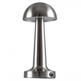 GloboStar Coco Πορτατίφ με Ασημί Καπέλο και Ασημί ΒάσηΚωδικός: 76510 