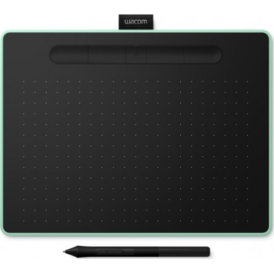 Wacom Intuos M Γραφίδα Σχεδίασης με Bluetooth Pistachio Green