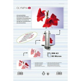 Olympia Din A3 80 Micron Φύλλα ΠλαστικοποίησηςΚωδικός: 9182 