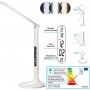MediaRange Φωτιστικό Γραφείου LED Αναδιπλούμενο 19x44.5cm σε Λευκό ΧρώμαΚωδικός: MROS501 